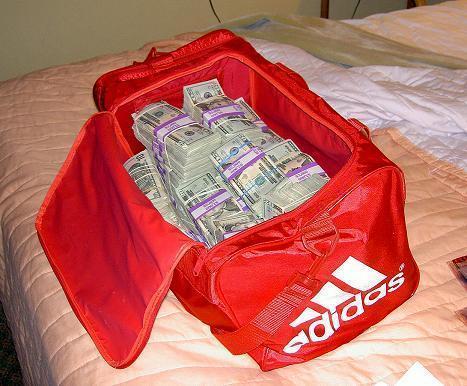 Bag Full of Money